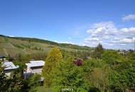 Ruhige Grünlage mit Weinbergblick – Pachtgrundstück mit Sommerhäuschen & Neubau-Möglichkeit!