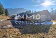 Lager-, Montage- u.o. Produktionshallen mit Freiflächen in Opponitz - Ybbstal