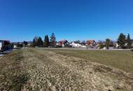 Ebenes Baugrundstück € 159,- Euro pro m² in Hasendorf bei Wagna – sonnige Lage, nach Bedarf erweiterbar, Nähe Leibnitz