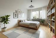 Gepflegte 4-Zimmer-Wohnung in Ruhelage mit Loggia