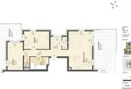 KREMSER WOHNDOMIZIL3Zi- 84qm Dachgeschosswohnung, 2Terrassen, Lift, Tiefgarage, in beliebter Grünruhelage