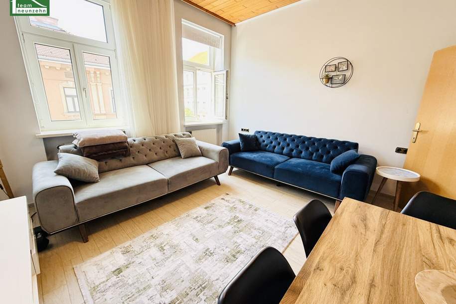 TOP LAGE! U-Bahn gleich ums Eck! Attraktive Wohnung mit flexiblem Grundriss. - WOHNTRAUM, Wohnung-kauf, 249.000,€, 1150 Wien 15., Rudolfsheim-Fünfhaus