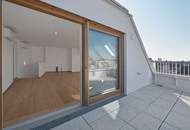 THE TEMPTATION - Dachgeschoss-Maisonette mit 2 Terrassen + Balkon | 23 m² Freifläche, 3 Zimmer