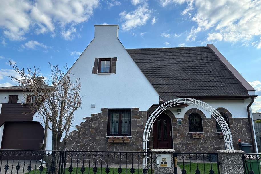 "'Einfamilienhaus in ruhiger Lage für Piloten!", Haus-kauf, 698.000,€, 1220 Wien 22., Donaustadt