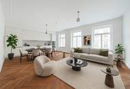 Südwestseitiger Erstbezug zwischen Donaukanal und Liechtensteinpark