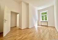 BACKSTEINBAU MIT HAUSCHARAKTER FRISCH SANIERTE 4-ZIMMER FAMILIENWOHNUNG, SOFORT BEZUGSFERTIG
