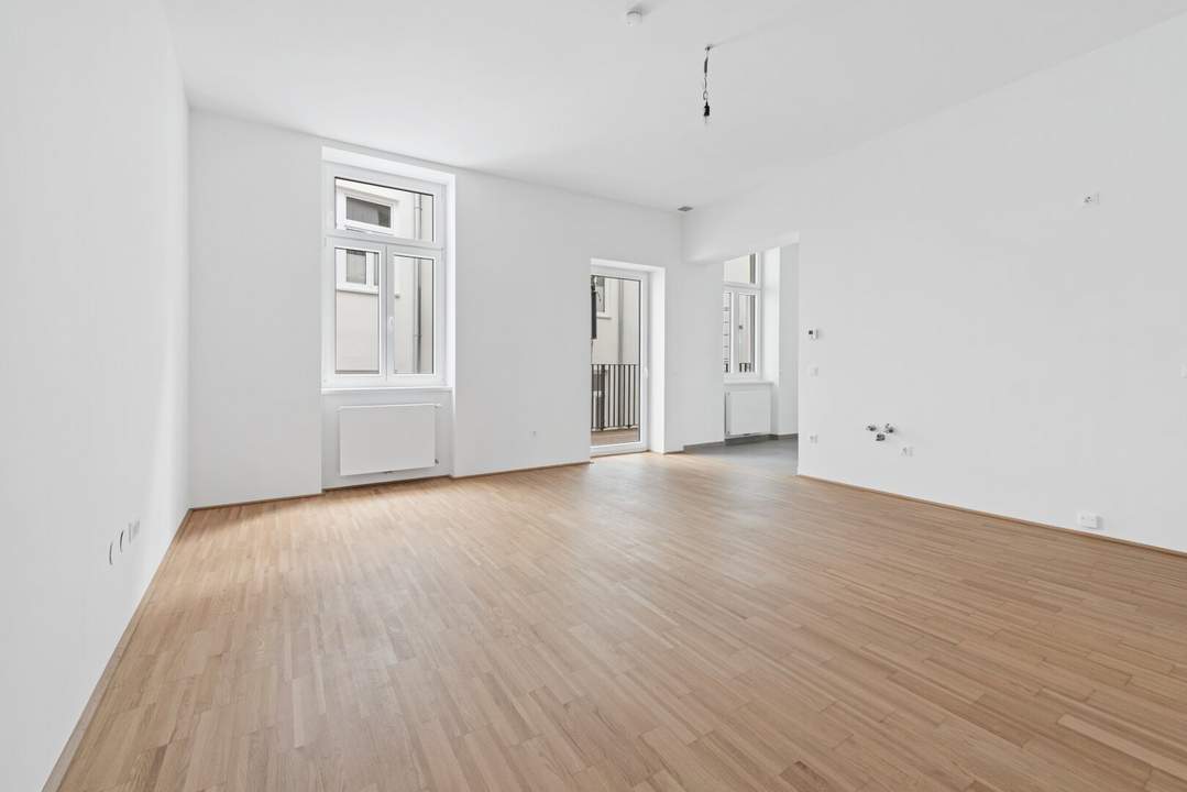 Moderne 3-Zimmer-Balkonwohnung in Ruhelage!