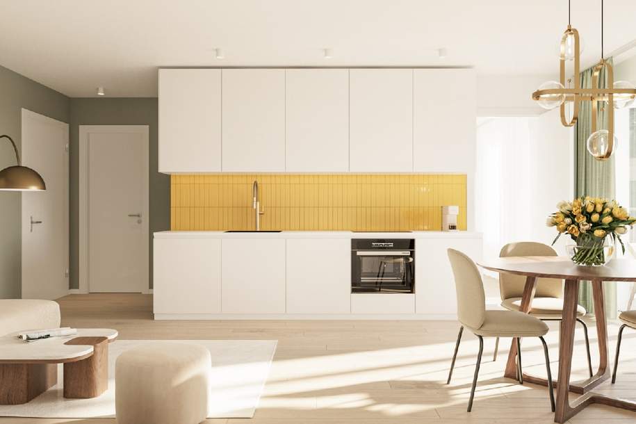 "Wohnoase Siebenbrunnengasse 44 - DACHGESCHOSS DELUXE - Nachhaltig. Ruhig. Besonders.", Wohnung-kauf, 352.600,€, 1050 Wien 5., Margareten