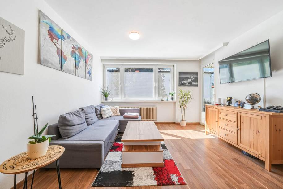 Sonnige 2-Zimmer-Wohnung in Wattens, Wohnung-kauf, 225.000,€, 6112 Innsbruck-Land