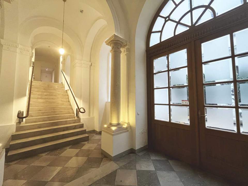 Unbefristet vermietete 2-Zimmer-Wohnung - Top Lage - Donaukanal und UBahn um´s Eck