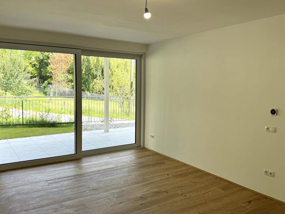 Erstbezug: Moderne 3-Zimmer-Mietwohnung mit Garten und Terrasse in Graz