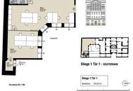 Büro im aufwendig sanierten Altbau mit technischen Raffinessen
