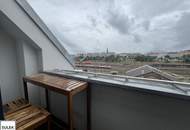 Ab 1.7.26: Gut geschnittene 3 Zimmer Maisonette mit Terrasse - DG Ausbau - nahe Mariahilfer Str./Westbahnhof