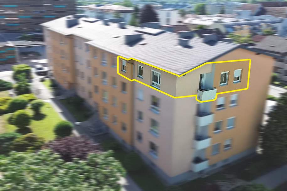 Eigentumswohnung im Amstettner Schulviertel ab sofort erwerbbar!, Wohnung-kauf, 147.900,€, 3300 Amstetten