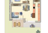 Exklusive 3-Zimmer-Gartenwohnung mit zwei PKW-Abstellplätzen