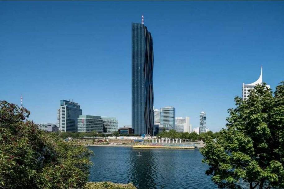Top moderne Büroflächen im DC Tower, Gewerbeobjekt-miete, 23,50,€, 1220 Wien 22., Donaustadt