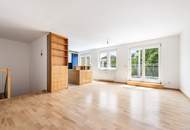 Lichtdurchflutete Maisonette mit Dachterrasse direkt am Währinger Park