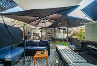 Modernes Duplex mit Eigengarten und Terrasse – Stilvolles Wohnen auf zwei Ebenen nahe der UNO-City