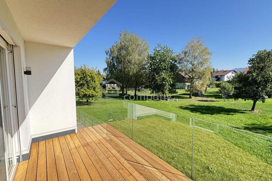 Wohnen in Seewalchen am Attersee– Helle 2-Zimmer-Wohnung mit Loggia und Blick ins Grüne., Wohnung-miete, 1.010,00,€, 4863 Vöcklabruck