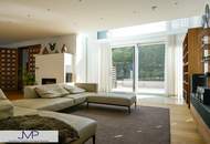 Modernes Wohnen am Lainzer Tiergarten – exklusive Villa mit Pool und Lift!