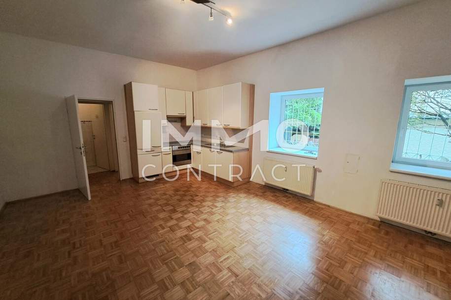 Ruhige Garconniere in der Pfarrgasse 19 / Top 3, Wohnung-miete, 550,52,€, 4600 Wels(Stadt)