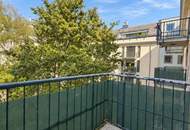 Ihr neues Zuhause in Hernals: 64 m², zwei Zimmer, zwei Balkone und Grünblick!