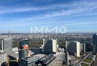Fantastic three-room apartment with panoramic views on the New Danube