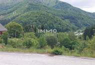 Sonniges Grundstück in Top-Lage!Aufschließung bereits entrichtet!