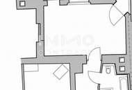 ZENTRALE und RUHIGE LAGE: 2- Zimmer Wohnung in der Sackstraße 14 - Top 9