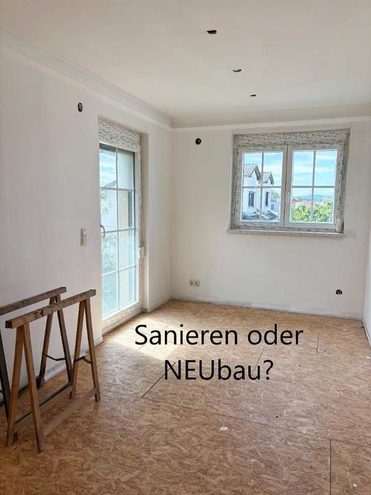 "Will ich HABEN! – Sanieren oder NEUbau?"
