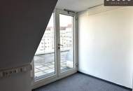 + + + GEKÜHLTES DACHGESCHOSS-BÜRO mit Terrasse + + + unmittelbare U-Bahn-Nähe + + +