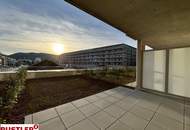 Sonnige Terrasse &amp; Garten I Moderne 2-Zimmer-Wohnung I SMART CITY