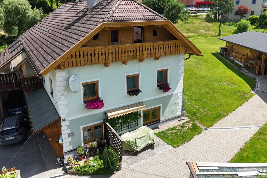 Historisches Juwel mit grenzenlosem Potenzial: Zweifamilienhaus auf knapp 3.000 m² Bauland mit Ausbaupotential in Greifenburg., Haus-kauf, 495.000,€, 9761 Spittal an der Drau
