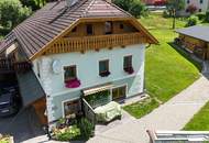 Historisches Juwel mit grenzenlosem Potenzial: Zweifamilienhaus auf knapp 3.000 m² Bauland mit Ausbaupotential in Greifenburg.