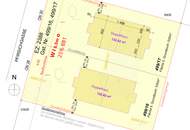 Visionäres Wohnprojekt: Gestalten Sie 2 Bauplätze nach Ihren Wünschen