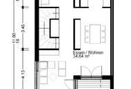 Modernes Reihenhaus mit Garten und Vollunterkellerung in Ruhelage