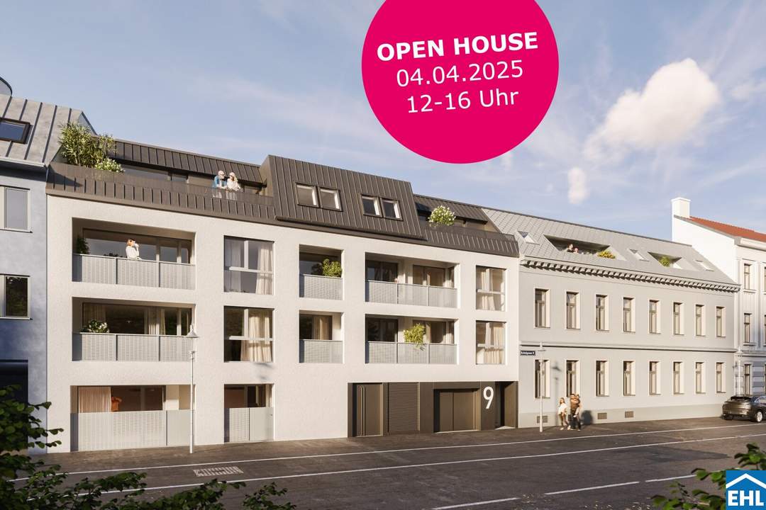 Wohnen mit Raffinesse: Exklusive Residenzen in pulsierender Lage