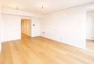 DANUBEFLATS: Smarter 2 Zimmer Grundriss - Pool, Sauna, Fitness, Concierge inklusive