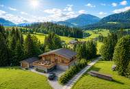 Alpiner Rückzugsort mit Freizeitwohnsitz und beeindruckendem Kaiserblick