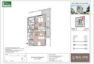 An der Schanze 25 – Stilvolle 2-Zimmer-Neubauwohnung mit Balkon und Nähe zur Alten Donau