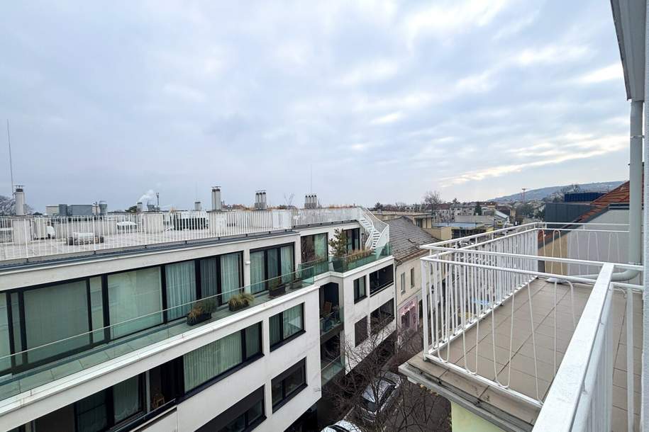 STADTZENTRUM I Top-Panoramablick I Stilvolles Wohnen in Mödling | 2 Balkone | Frisch saniert, Wohnung-miete, 899,80,€, 2340 Mödling