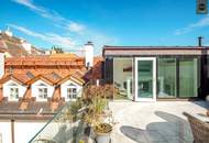 Luxus Terrassen Maisonette mit herrlicher Süd-Terrasse beim Beethoven Museum und Pfarrplatz!