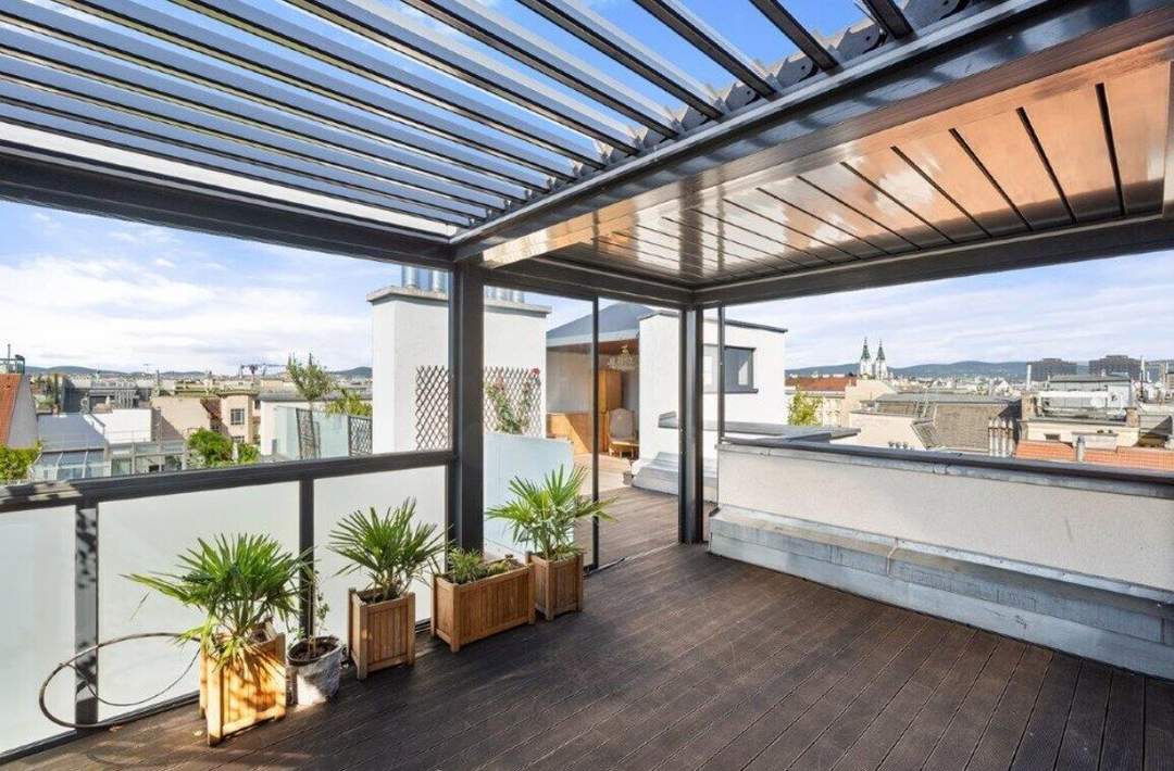 Exklusives Wohnen im Herzen Wiens - Dachgeschoßwohnung mit 285m² und traumhafter Terrasse!