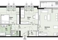 DG-ERSTBEZUG mit BALKON | Nähe Alte Donau | Tageslichtbad | Fernwärme & Klimaanlage | TG-Stellplatz optional | Ideal für Anleger oder Eigennutzer | Nachhaltiges Projekt
