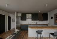 Neubau Erstbezug | 2 Zimmer Gartenwohnung | herrliche Grünlage | inkl. 2 Garagenplätze