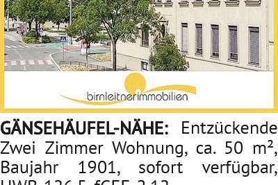GÄNSEHÄUFEL-L-L NÄHE: Ent zü cken de, Wohnung-kauf, 1220 Wien 22., Donaustadt