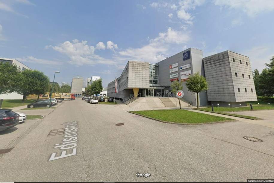 Bürofläche mit ca. 70,60 m² (auch erweiterbar) in Wels / Lichtenegg Besprechnungsraum mit eigenm Zugang, Gewerbeobjekt-kauf, 4600 Wels(Stadt)