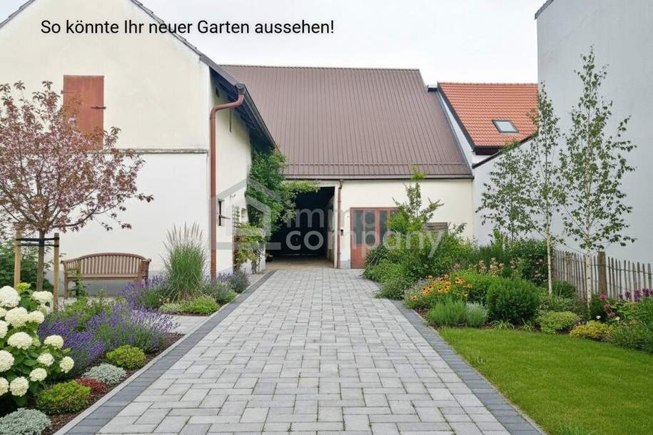 Platz ohne Ende - MEHRFAMILIENHAUS - EFH mit Einliegerwohnung & Nebengebäuden!, Haus-kauf, 557.000,€, 2460 Bruck an der Leitha