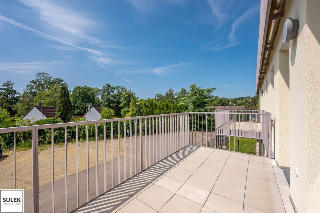 Neulengbach | Erstbezug | Kauf | Haus 1 - Top 7 | 2 Zimmer mit Balkon | Erdwärmepumpe statt Öl &amp; Gas!