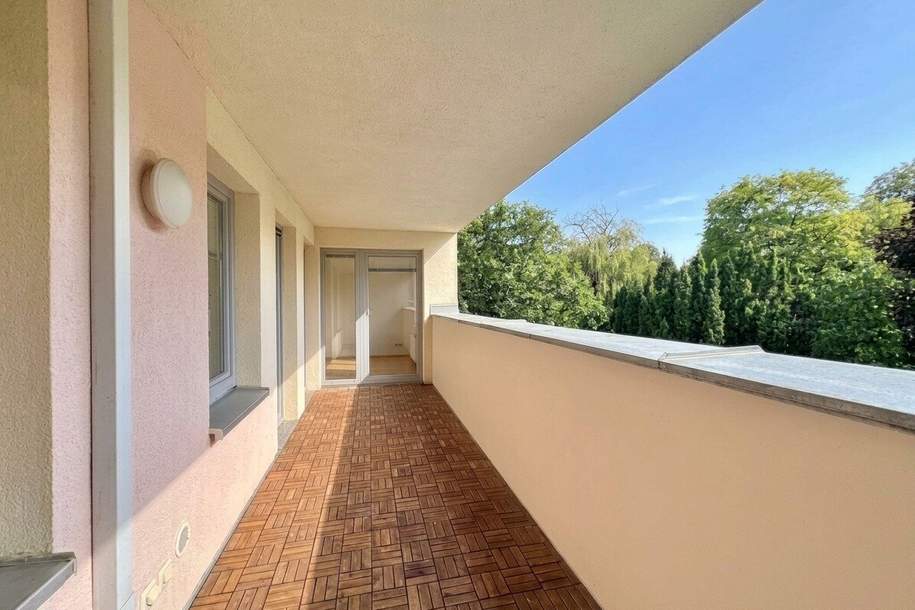 Grosszügiges Wohnen in Speising I Klimaanlage I 2 Bäder I 2 Garagenplätze I Loggia mit Grünblick I Bahnhofsnähe, Wohnung-miete, 2.642,43,€, 1130 Wien 13., Hietzing